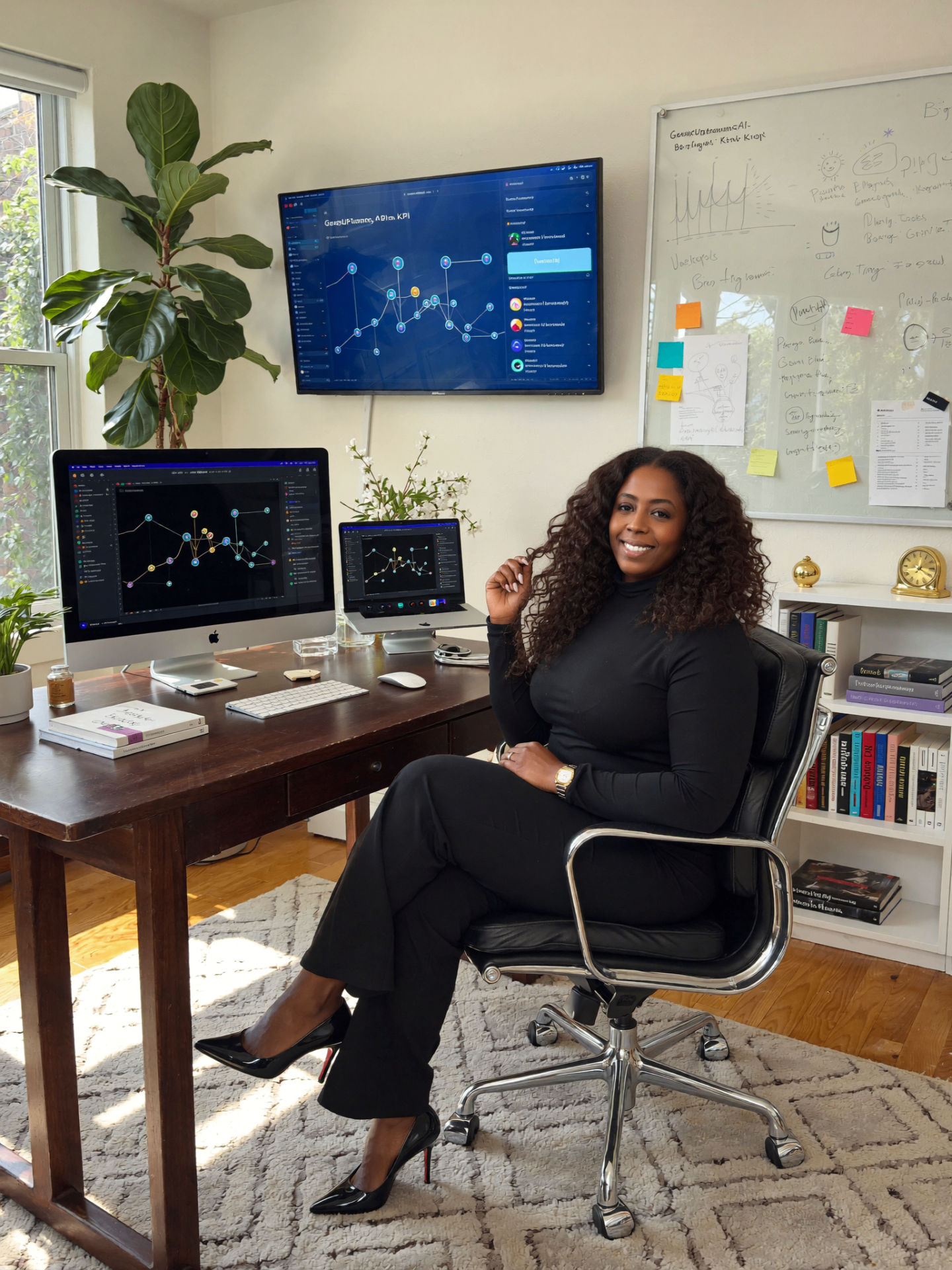 Founder of Geaux Uptown Solutions, executive portrait